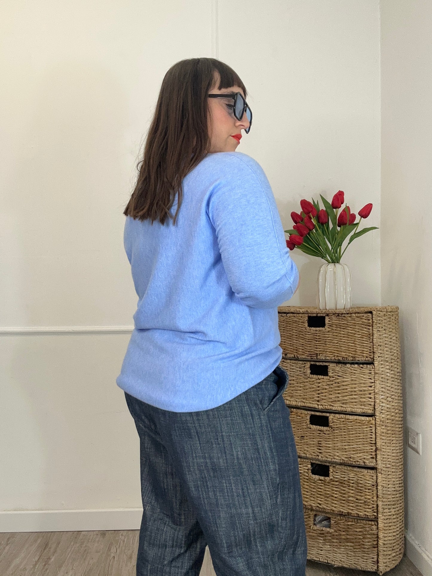 Maglia celeste Luana