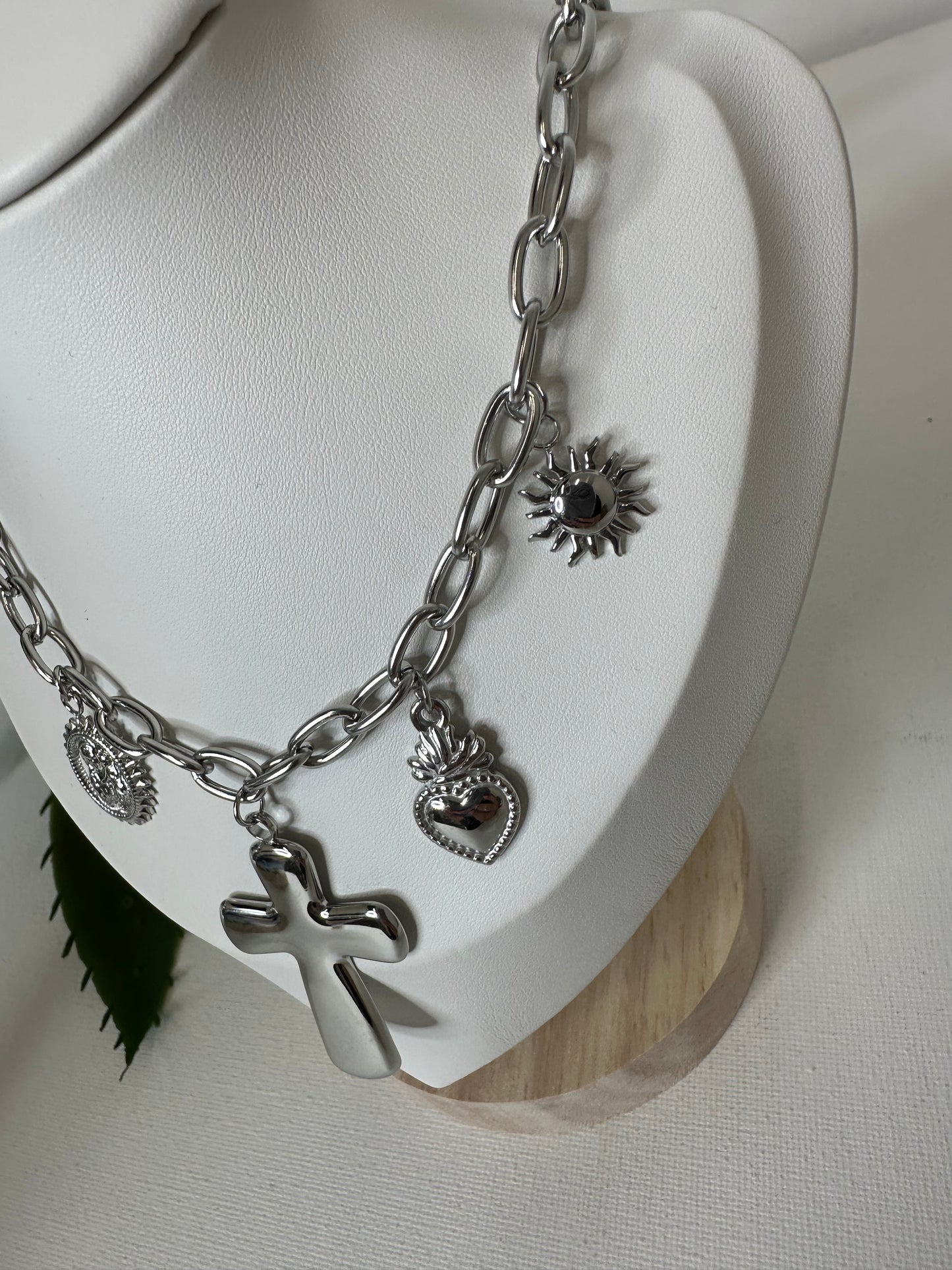 Collana Charms Croce