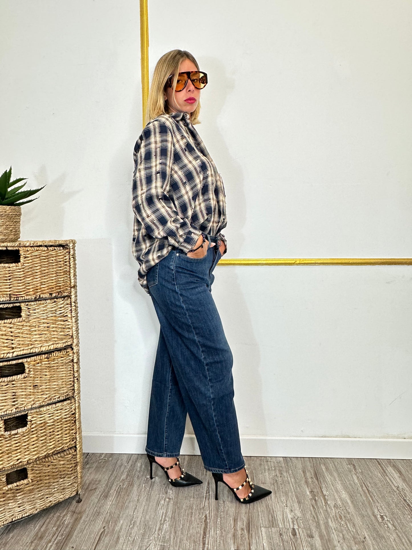 JEANS BALLOON BASICO