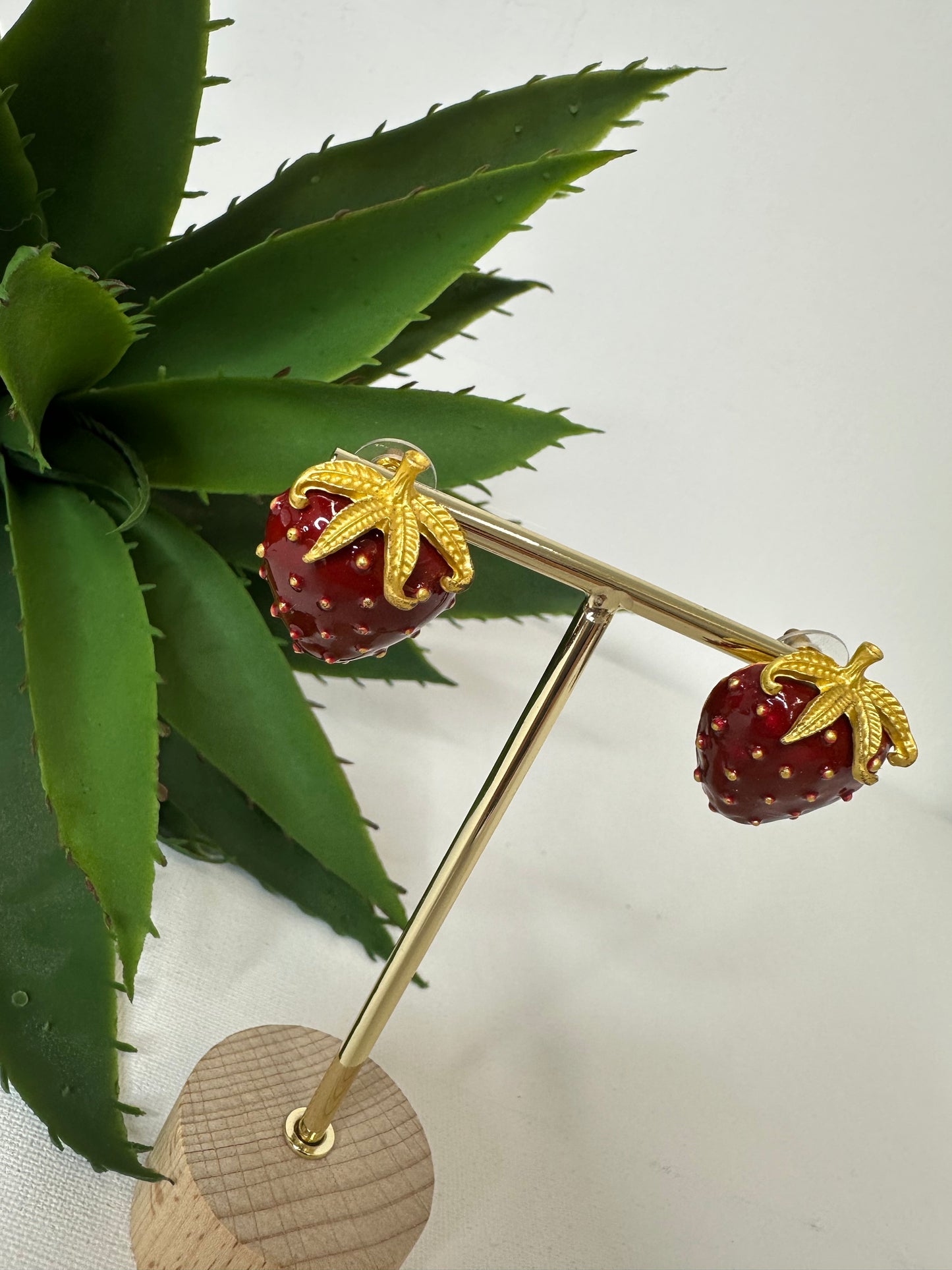 Orecchini Fragola
