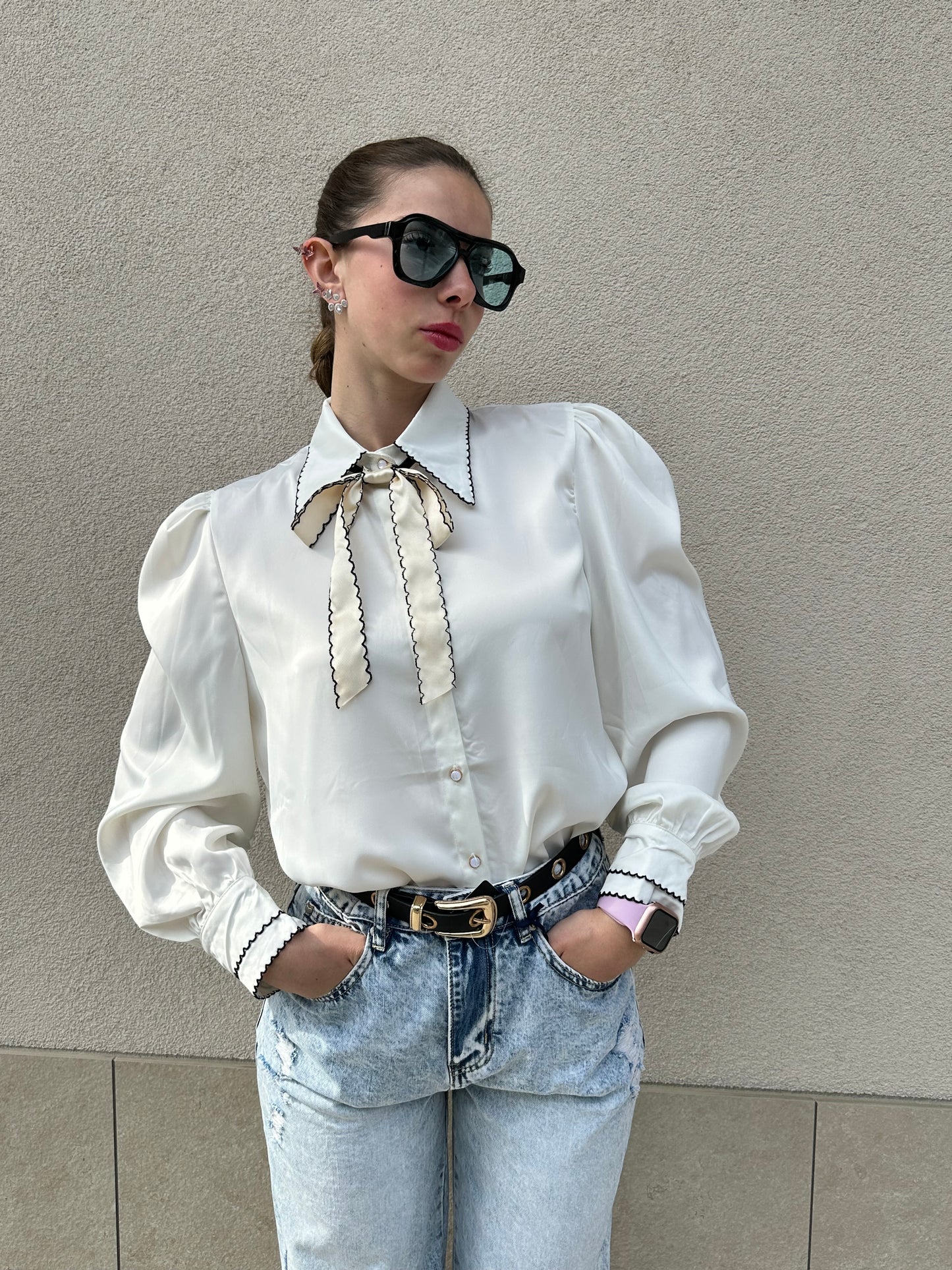 Camicia Mia con Fiocco
