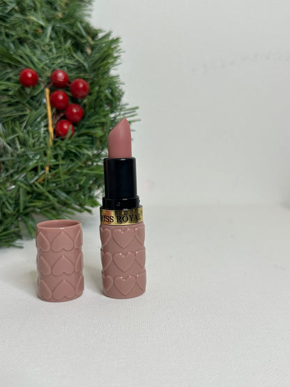 Set Rossetti Miss Royal – 6 tonalità nude • Lunga Tenuta 24H