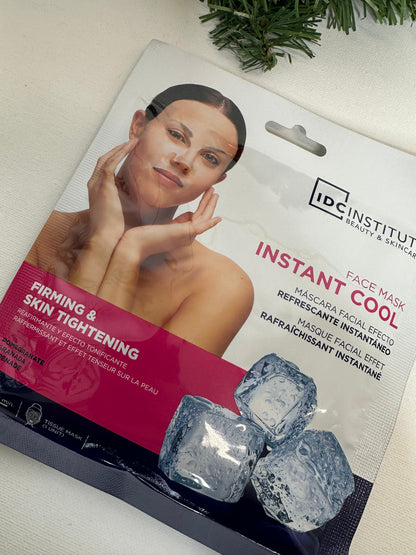 IDC Institute – Face Mask Instant Cool Maschera Idratante Effetto Freddo (30g)
