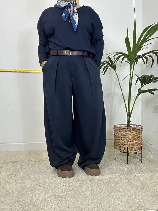 PANTALONE NASTI BLÙ