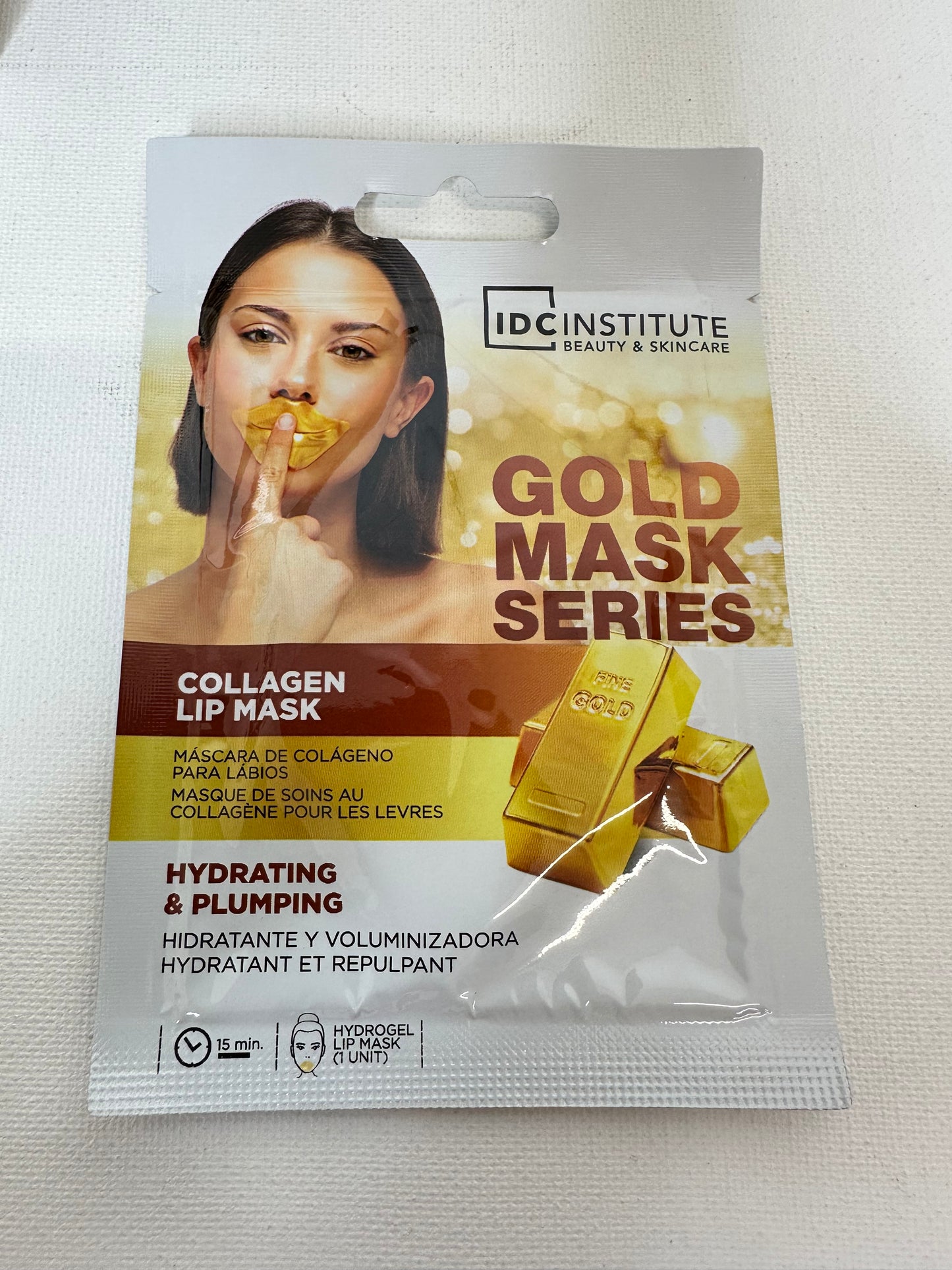 IDC Institute – Instant Cool Lips & Chin Patch | Patch Idratante Effetto Freddo (30 g)