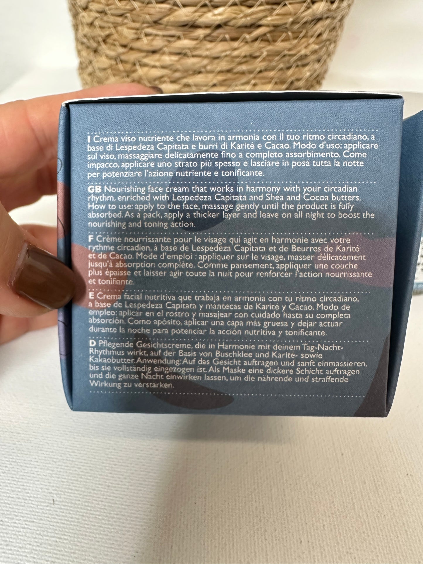 SINESIA – Chronoremedy Nourishing Cream | Crema Viso Nutriente Notte & Giorno (50 ml)