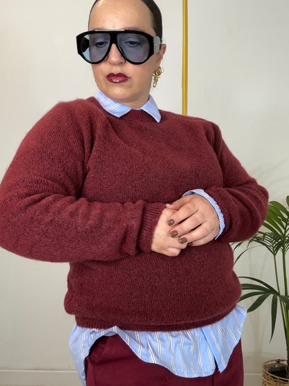 MAGLIA BORDEOUX SERENA