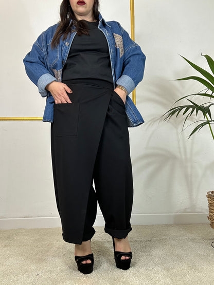 PANTALONE NERO MIRIANA