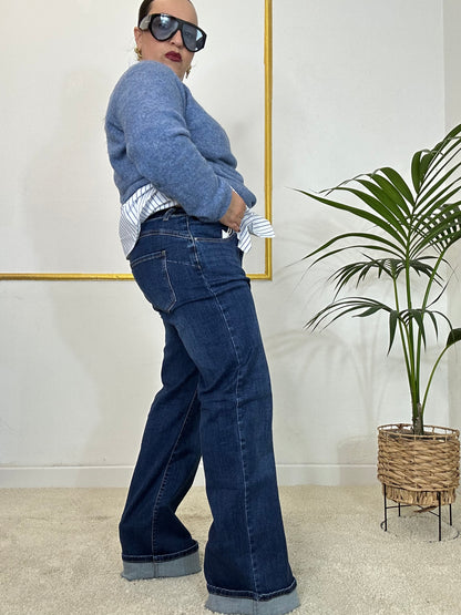 JEANS DRITTO MODELLO CURVY