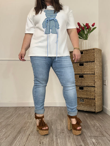 Jeans skinny curvy
