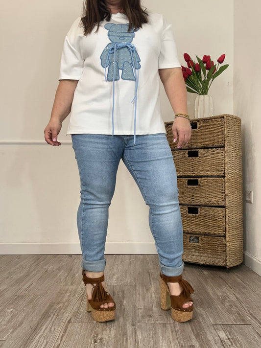 Jeans skinny curvy