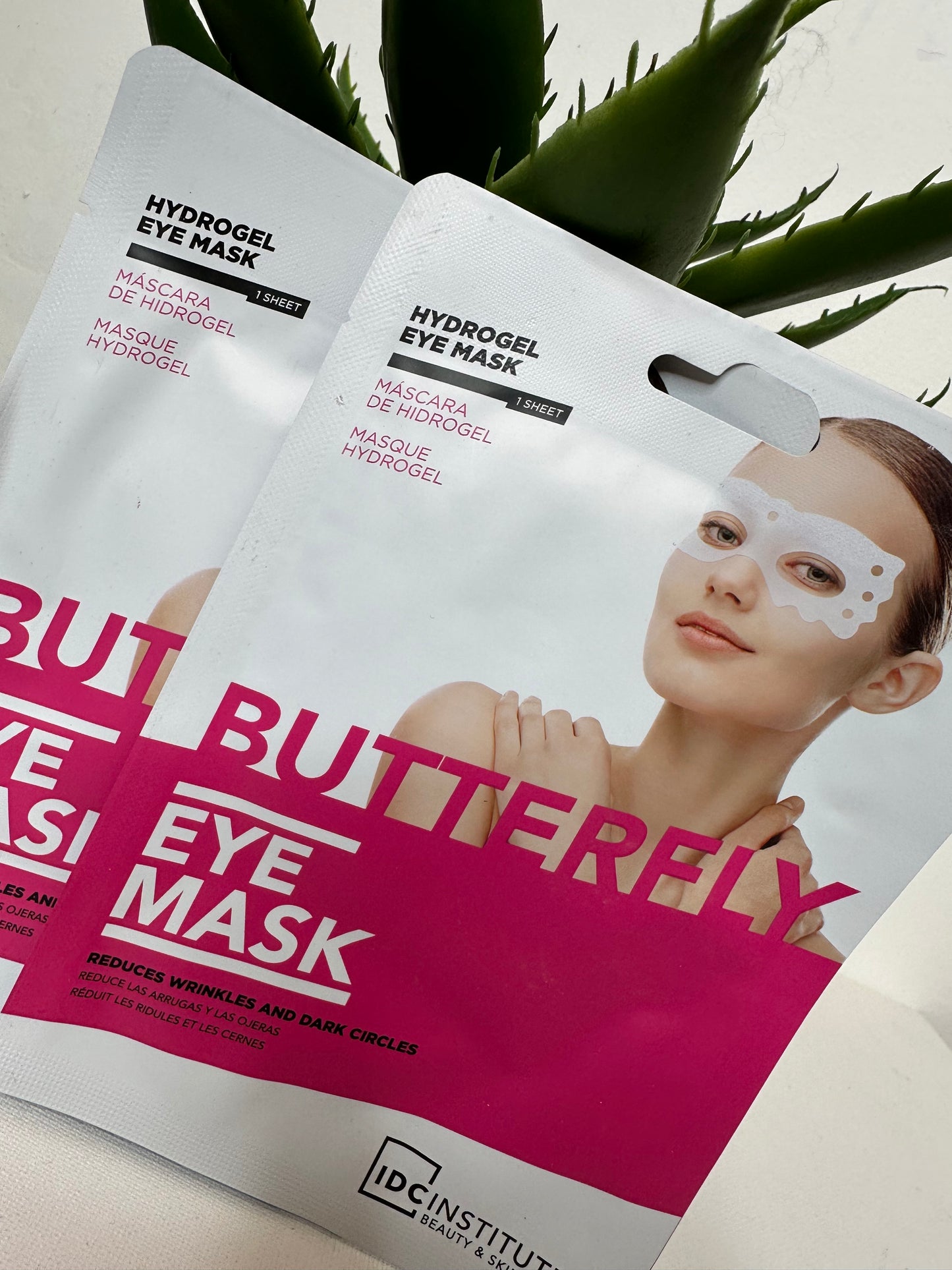 IDC Institute – Butterfly Eye Mask | Maschera Occhi in Hydrogel (5 g)