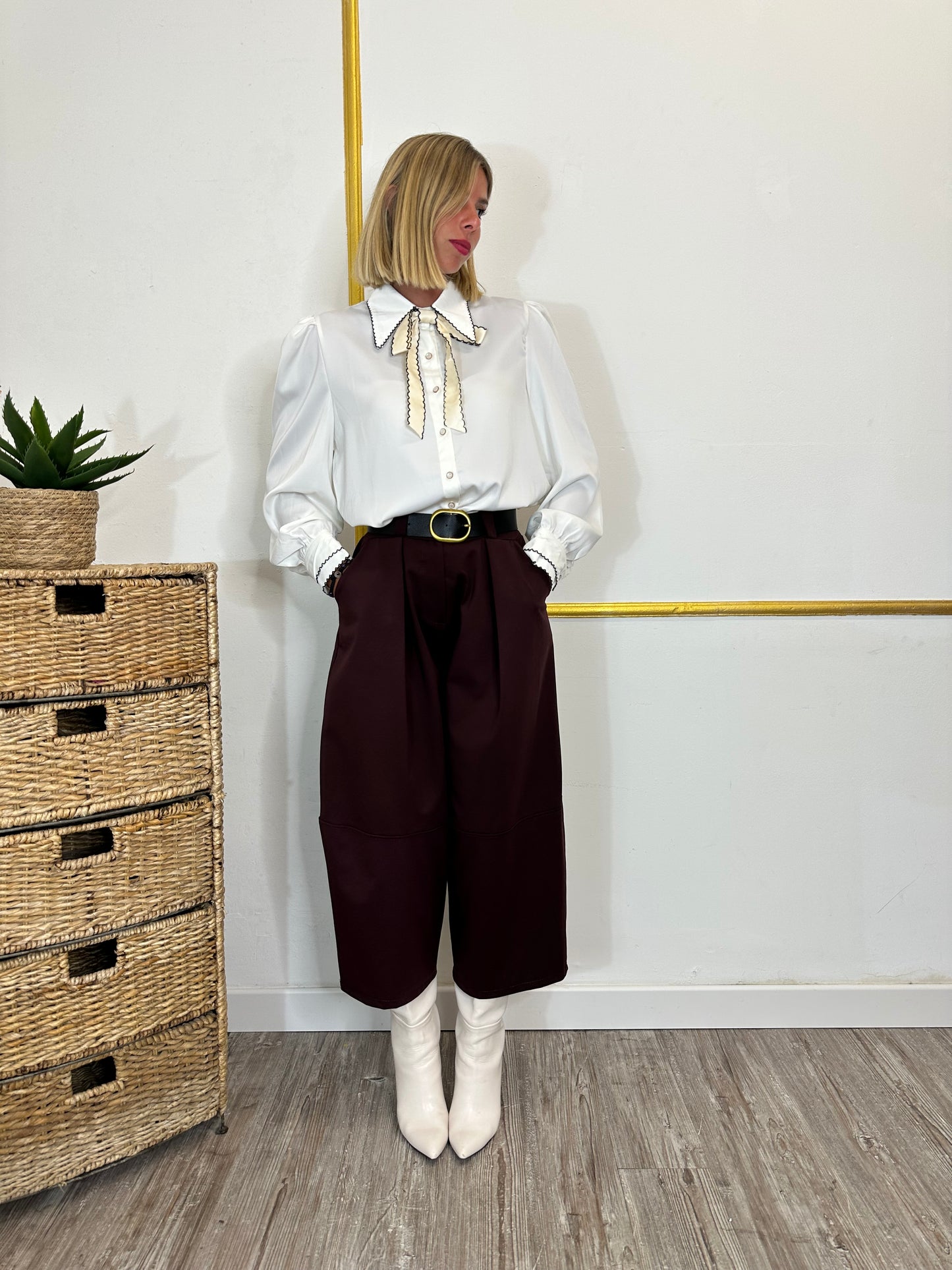 PANTA BENEDETTA BORGOGNA