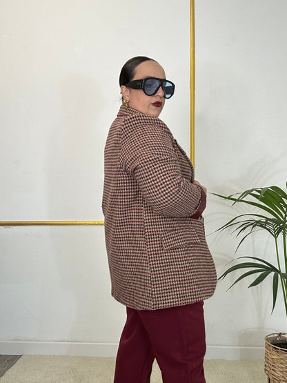 GIACCA PIED DE POULE