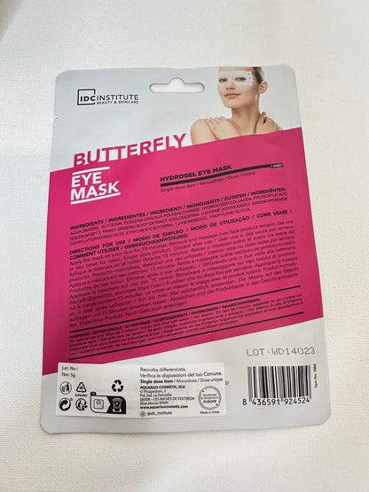 IDC Institute – Butterfly Eye Mask | Maschera Occhi in Hydrogel (5 g)
