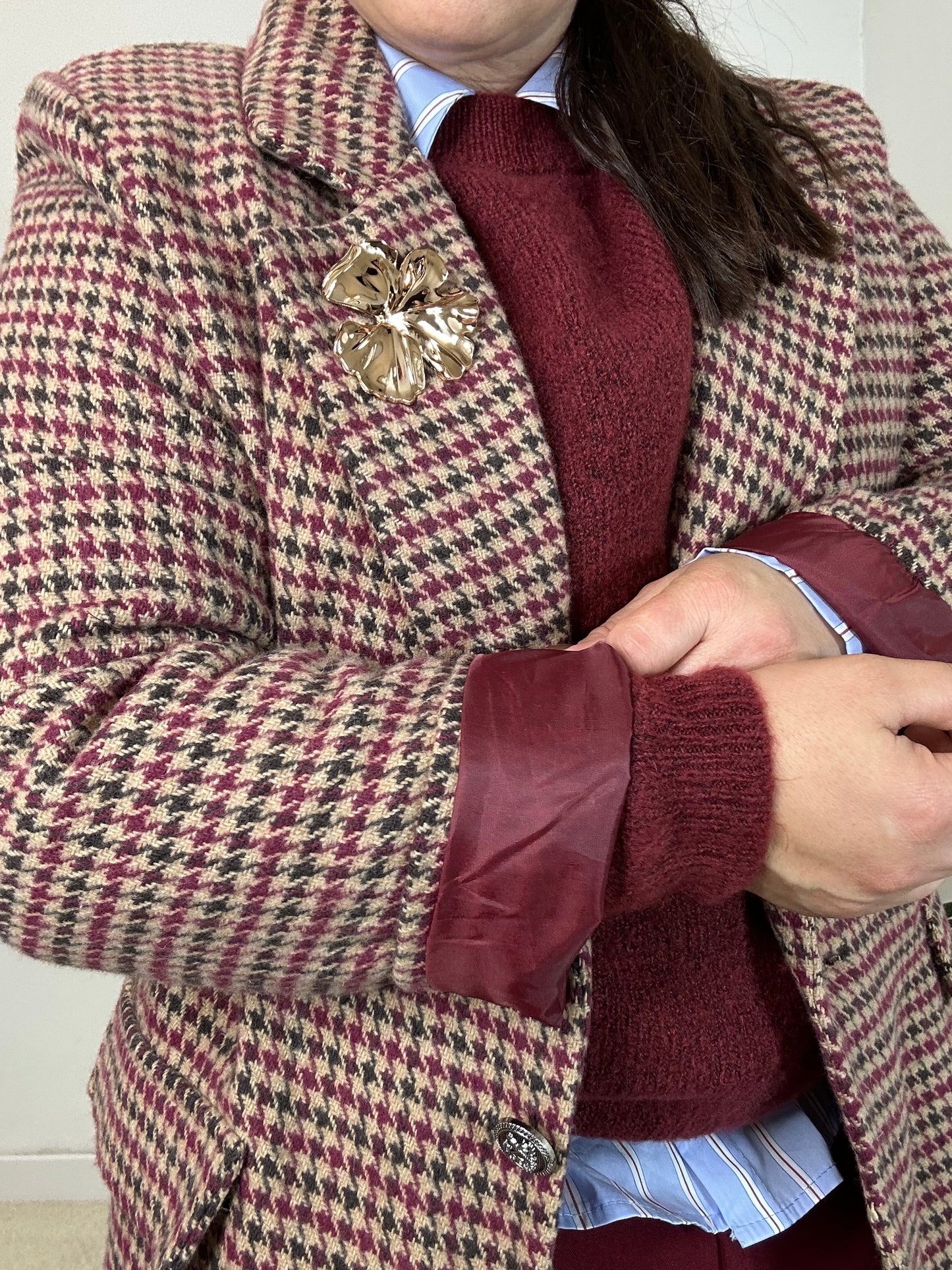 GIACCA PIED DE POULE