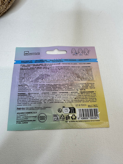 Hydrogel Lips Pad | Patch Labbra Idratanti in Hydrogel