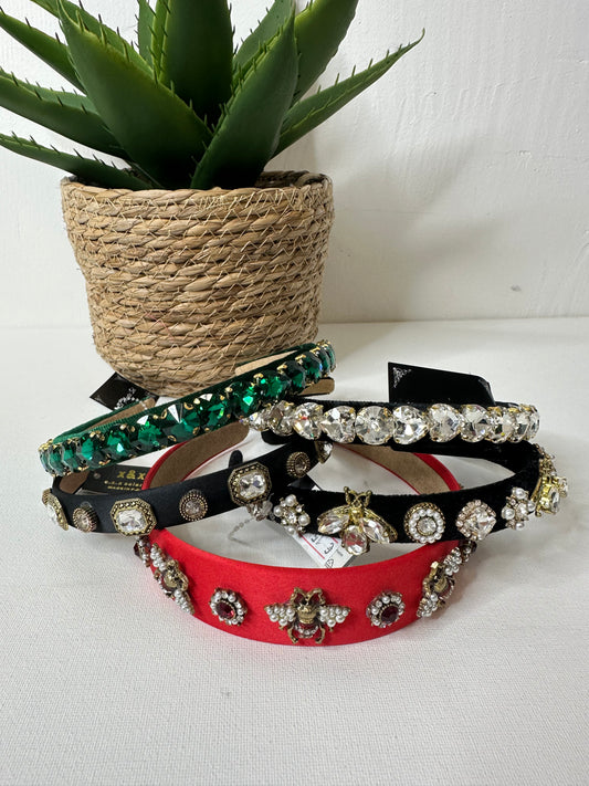 Cerchietti con strass