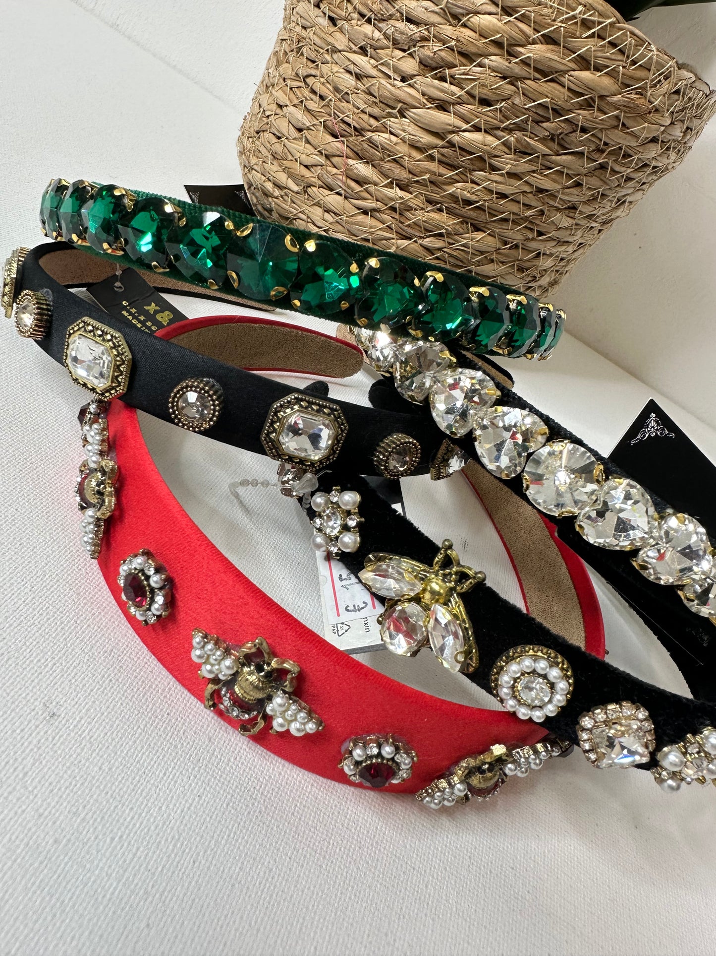 Cerchietti con strass