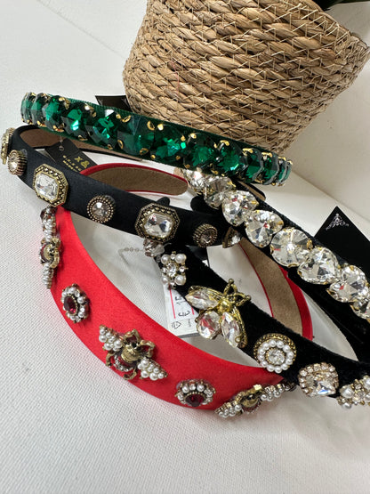 Cerchietti con strass