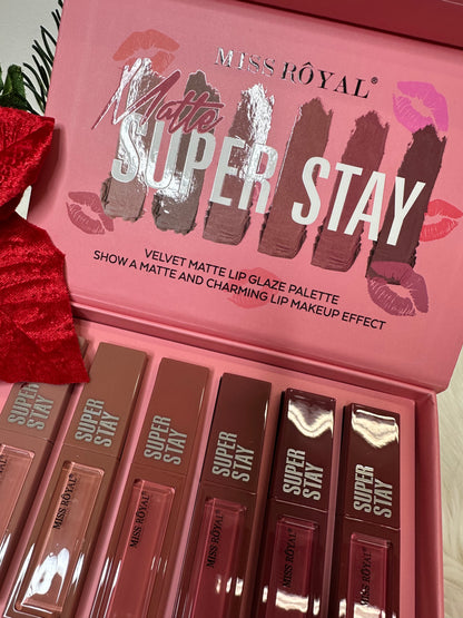 MISS ROYAL – Velvet Matte Lip Glaz