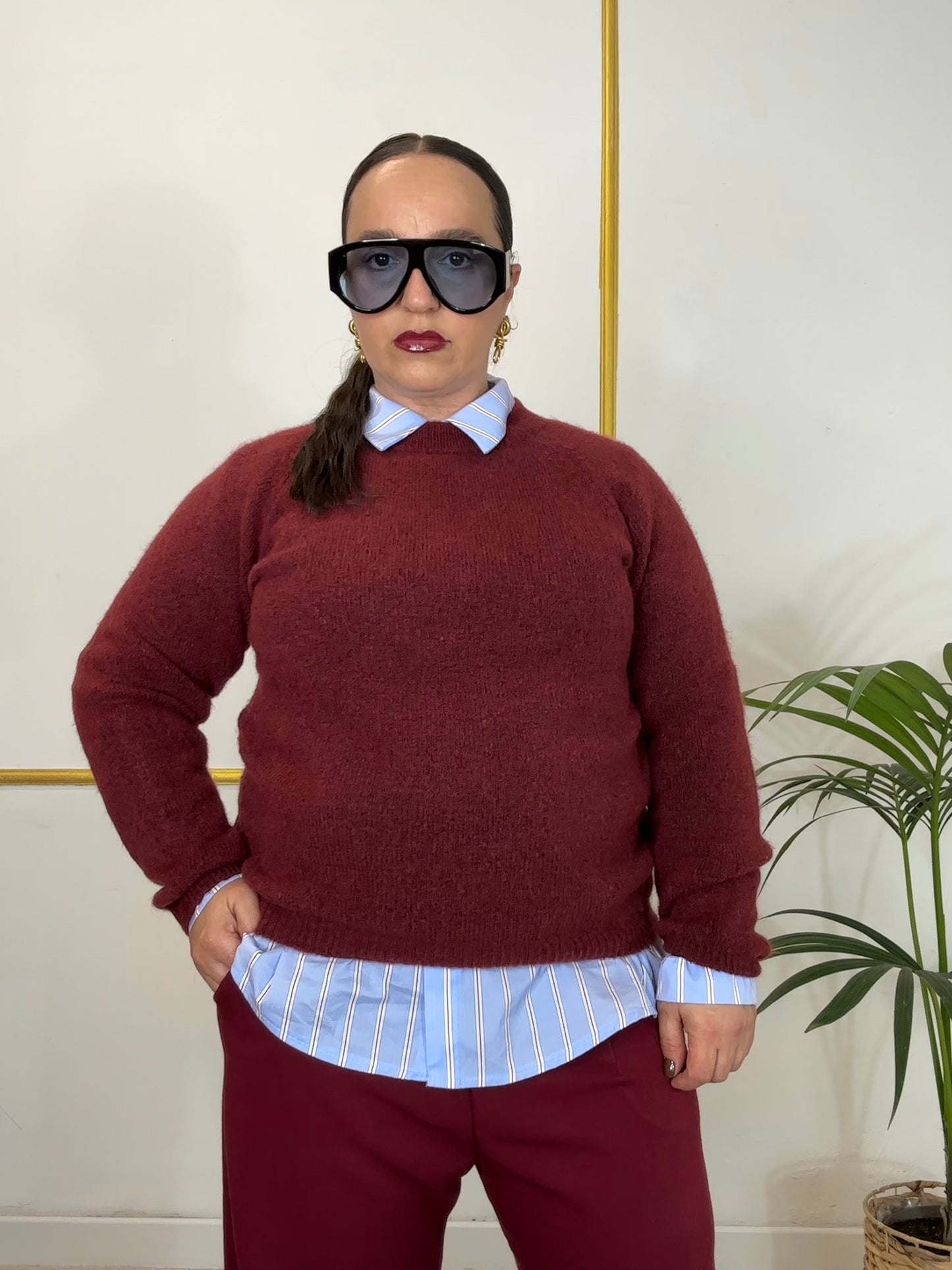 MAGLIA BORDEOUX SERENA