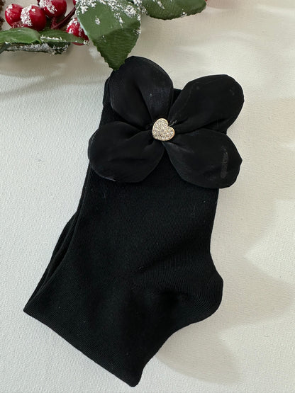 Calzino con accessorio