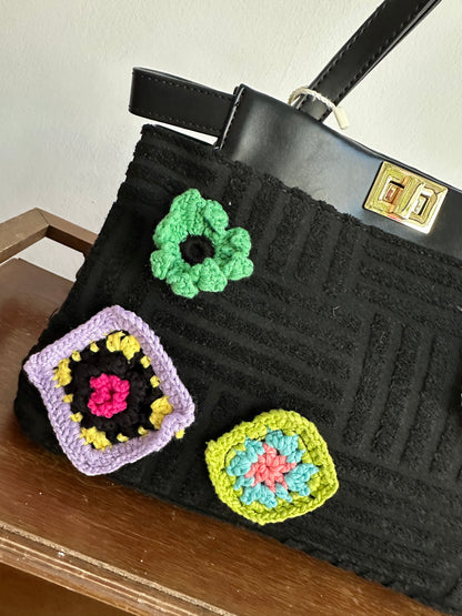 Kelly con Fiori Uncinetto