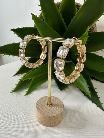 ORECCHINI DI STRASS