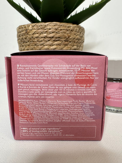 SINESIA – Creamy Chocolate Mask | Maschera Viso Rivitalizzante al Cioccolato (50 ml)