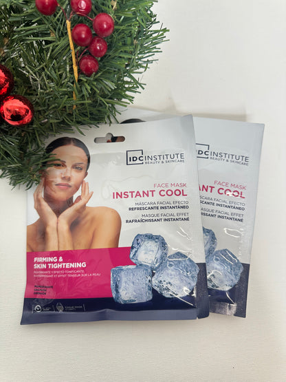 IDC Institute – Face Mask Instant Cool Maschera Idratante Effetto Freddo (30g)