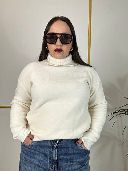 MAGLIA BASICA COLLO ALTO LAURA