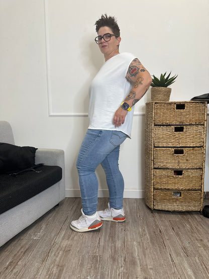 MAGLIA BOTTONI + COLORI