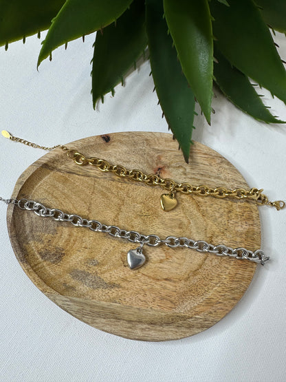 Bracciale cuore