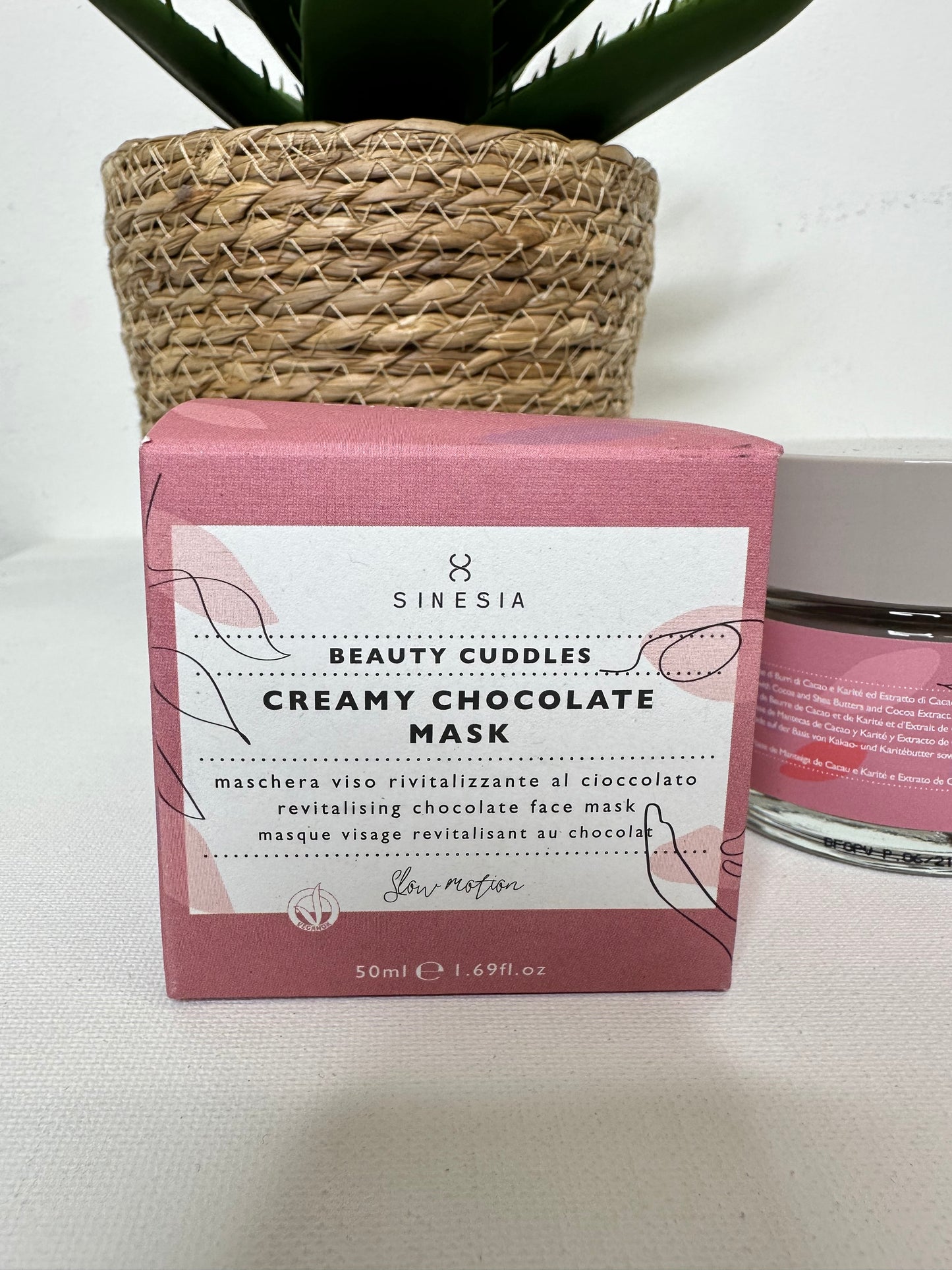 SINESIA – Creamy Chocolate Mask | Maschera Viso Rivitalizzante al Cioccolato (50 ml)