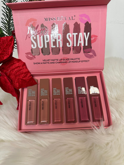 MISS ROYAL – Velvet Matte Lip Glaz