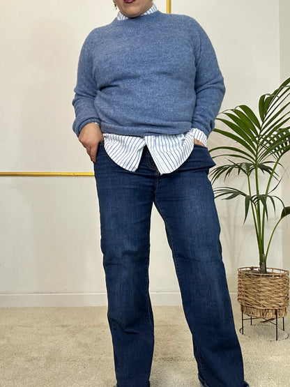 JEANS DRITTO MODELLO CURVY