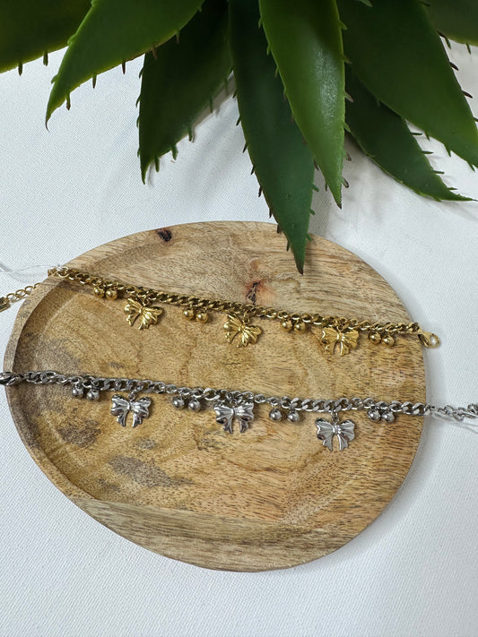 Bracciale fiocco