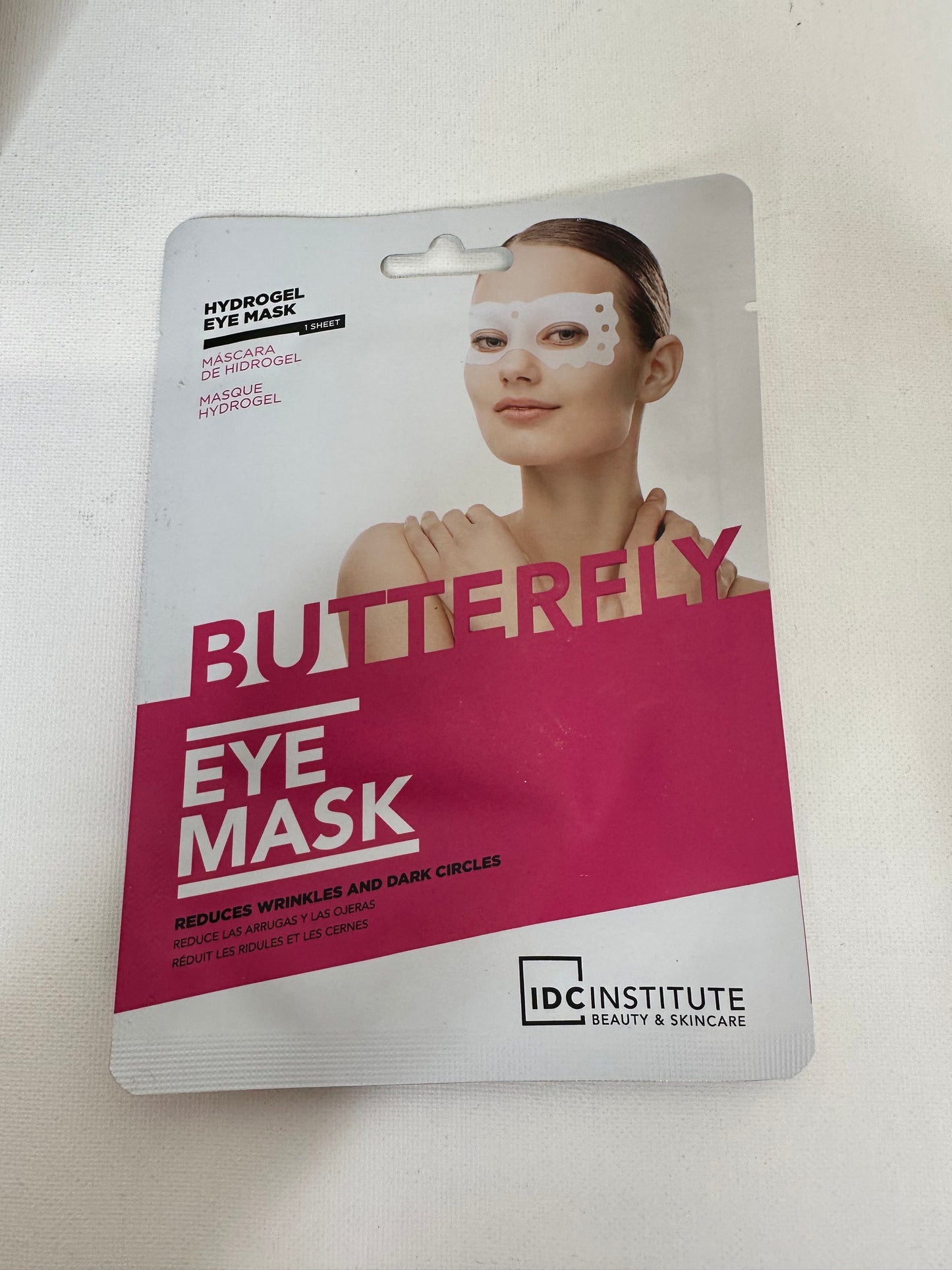 IDC Institute – Butterfly Eye Mask | Maschera Occhi in Hydrogel (5 g)