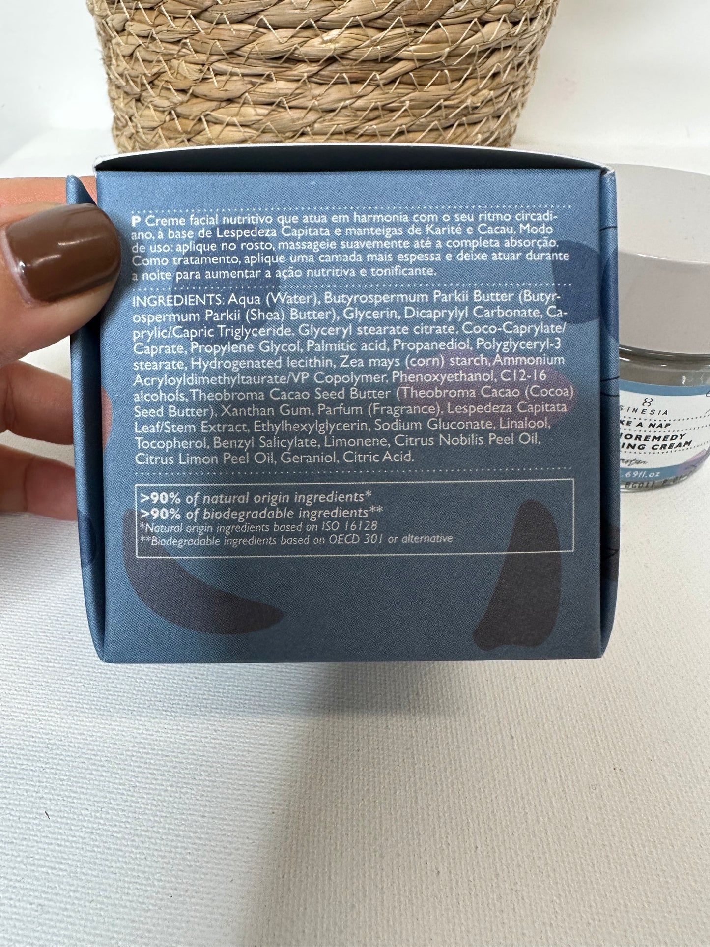 SINESIA – Chronoremedy Nourishing Cream | Crema Viso Nutriente Notte & Giorno (50 ml)