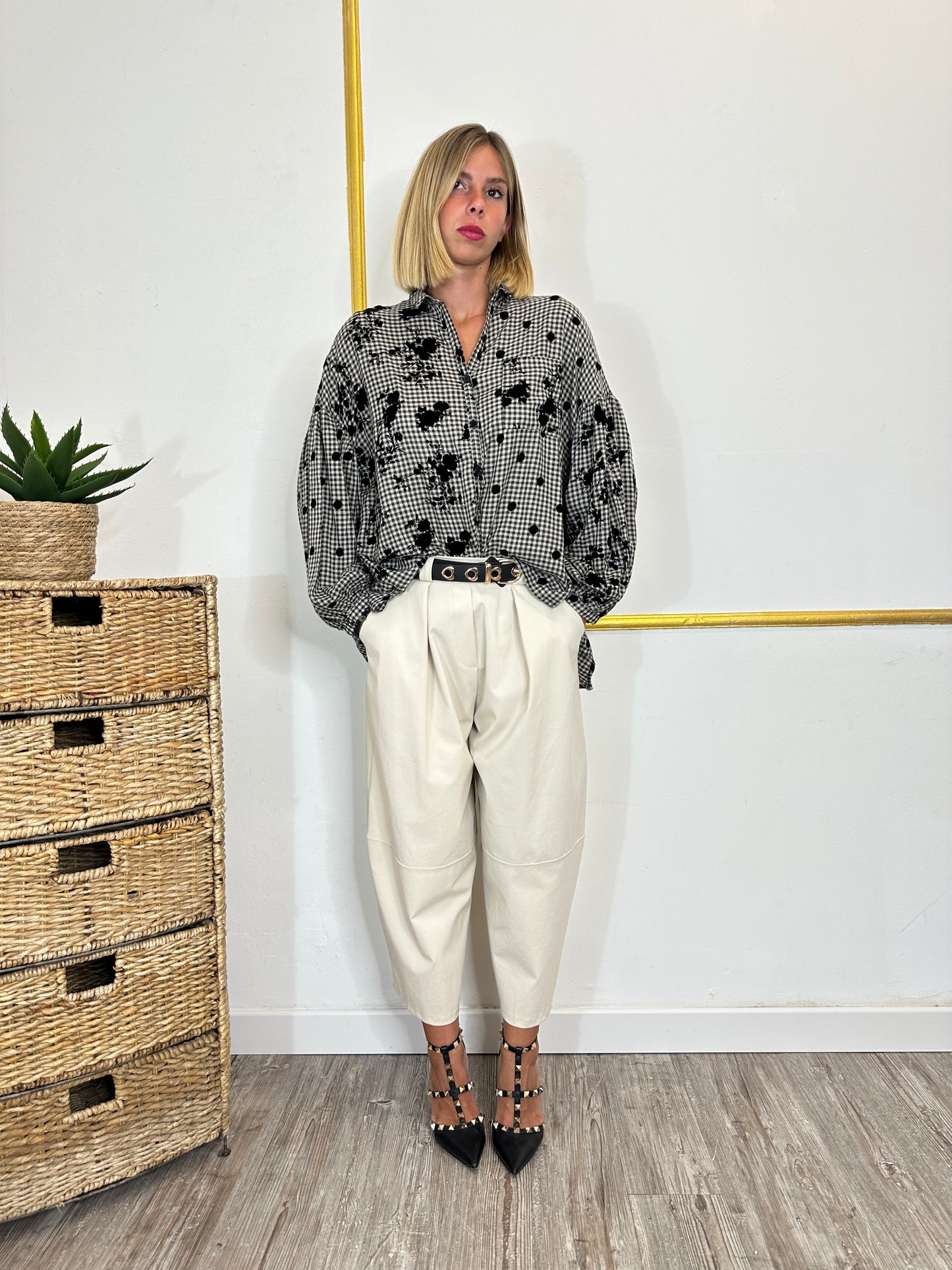 PANTA BENEDETTA PANNA