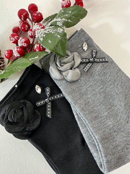 Calzino con accessorio