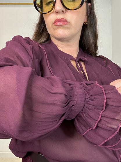 CAMICIA ROUSCE BORGOGNA