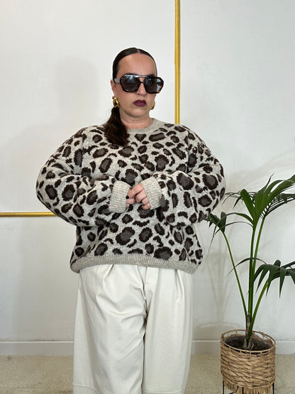 Maglia Maculata Più Colori