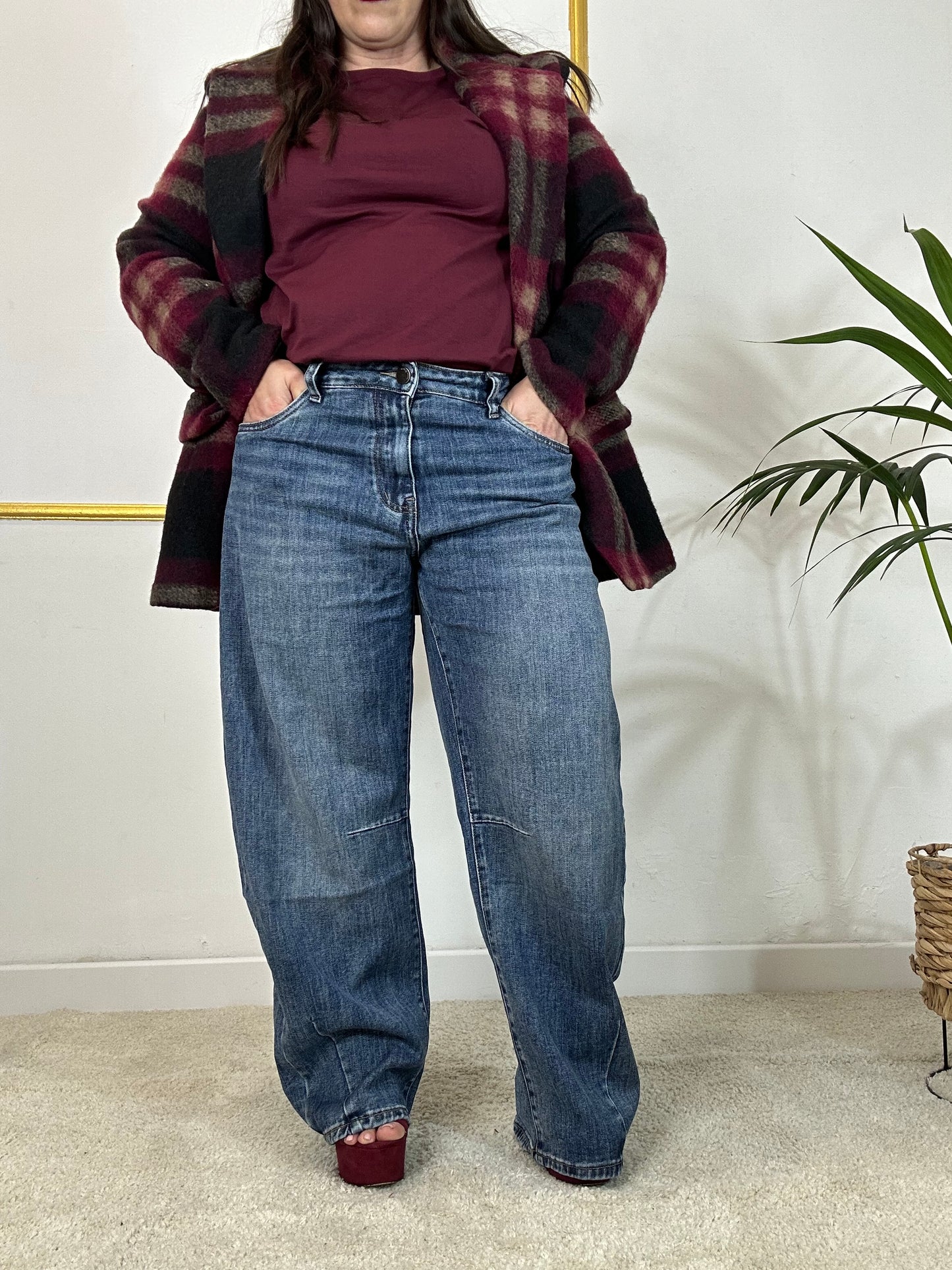 JEANS BALLON MODELLO CURVY