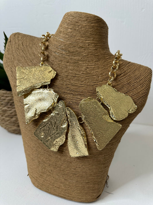 Collana pietra