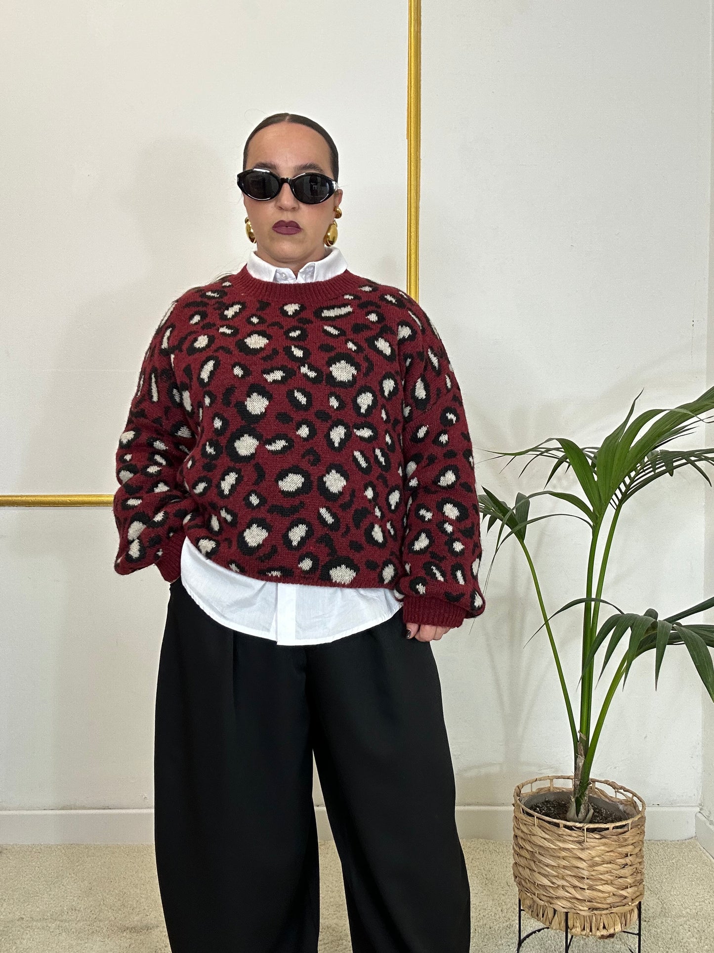 Maglia Maculata Più Colori