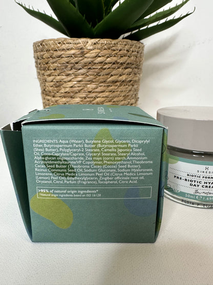 SINESIA – Pre-Biotic Hyaluronic Day Cream | Crema Viso Prebiotica riequilibrante (50 ml)