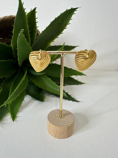 ORECCHINI MISTI CUORE