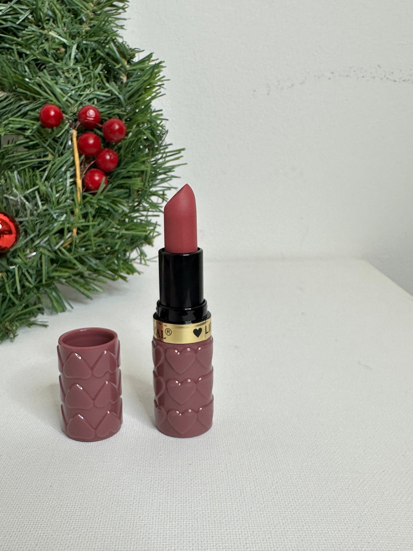 Set Rossetti Miss Royal – 6 tonalità nude • Lunga Tenuta 24H